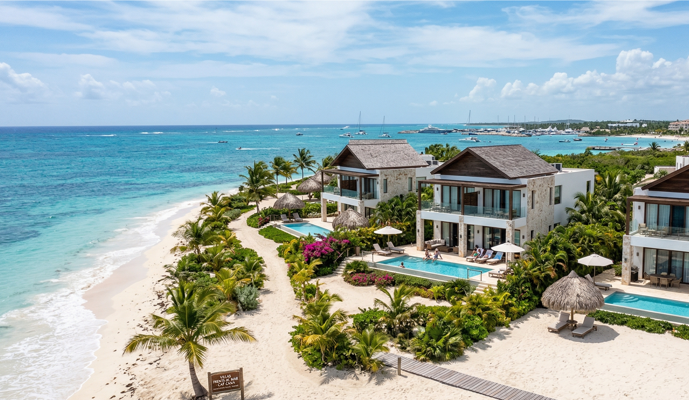 Villas Frente al Mar